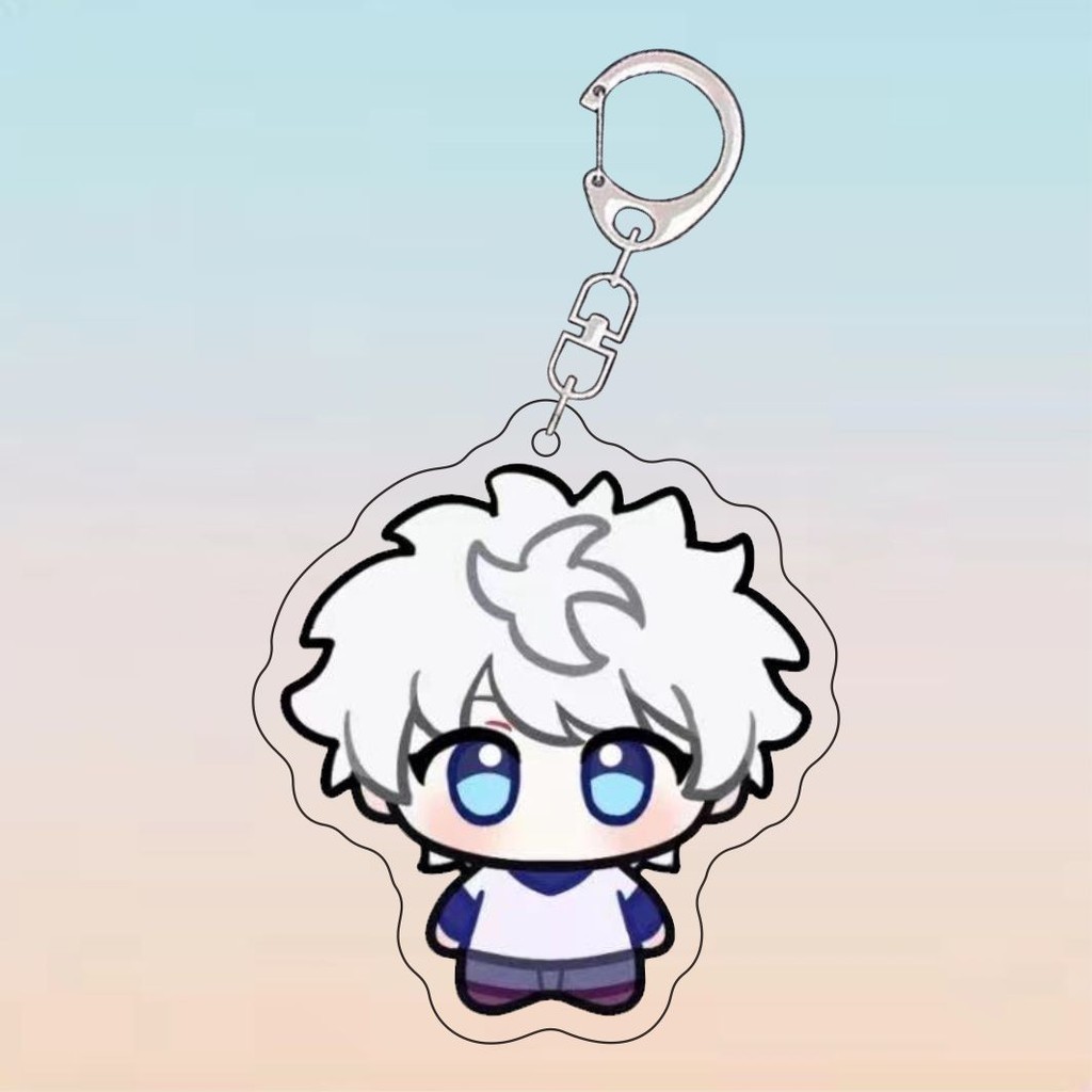 Keychain, Standee, Hunter X Hunter Anime Chibi Manga Japanese Comics Study Desk Decoration Móc Khóa In Theo Yêu Cầu, Chất Liệu Mica Trong Suốt In 2 Mặt , Dày 4mm 23 Keychain, Standee, Hunter X Hunter Anime Chibi Manga Japanese Comics Study Desk Decoration Móc Khóa In Theo Yêu Cầu, Chất Liệu Mica Trong Suốt In 2 Mặt , Dày 4mm - Ảnh 23