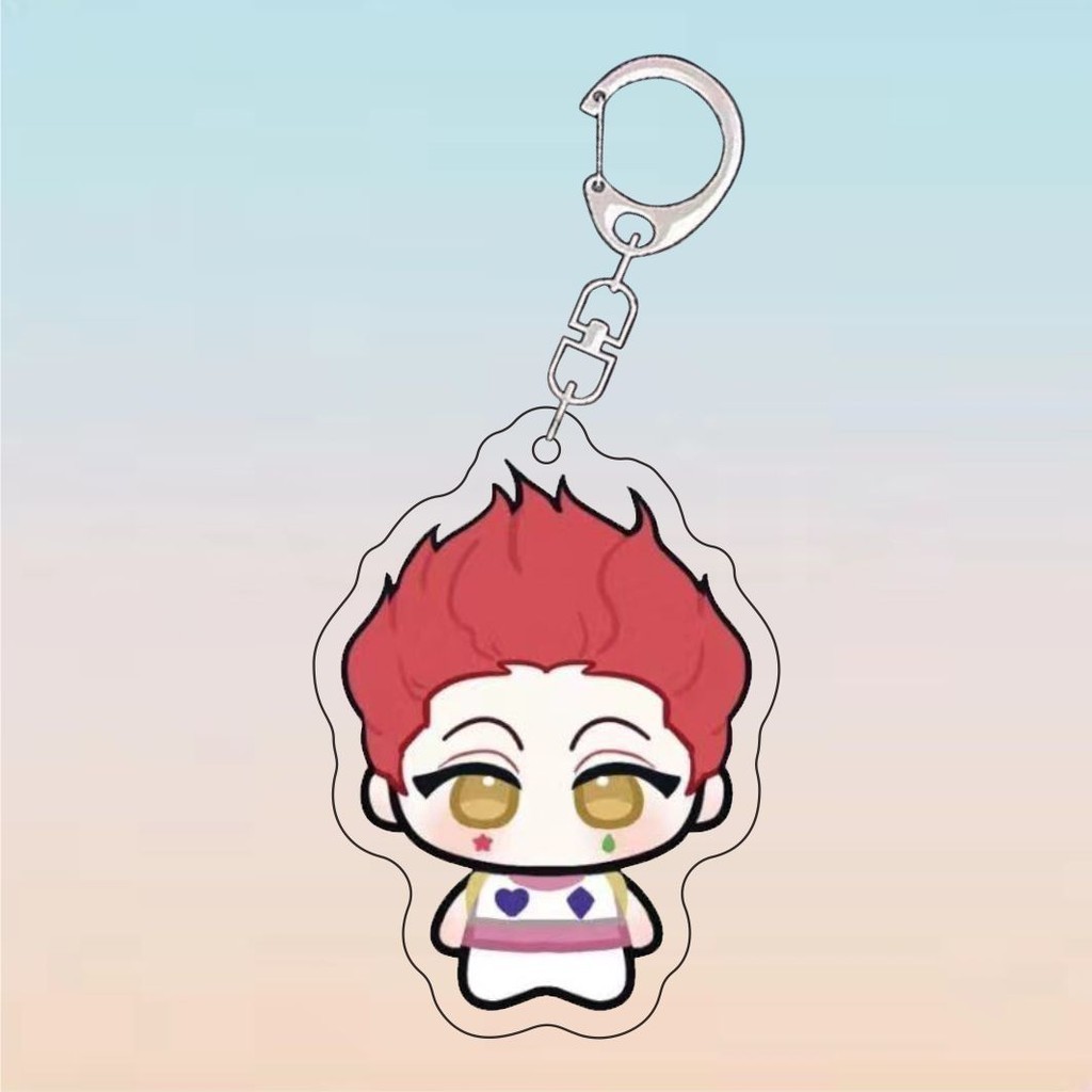 Keychain, Standee, Hunter X Hunter Anime Chibi Manga Japanese Comics Study Desk Decoration Móc Khóa In Theo Yêu Cầu, Chất Liệu Mica Trong Suốt In 2 Mặt , Dày 4mm 30 Keychain, Standee, Hunter X Hunter Anime Chibi Manga Japanese Comics Study Desk Decoration Móc Khóa In Theo Yêu Cầu, Chất Liệu Mica Trong Suốt In 2 Mặt , Dày 4mm - Ảnh 30