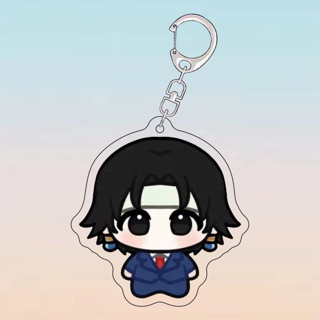 Keychain, Standee, Hunter X Hunter Anime Chibi Manga Japanese Comics Study Desk Decoration Móc Khóa In Theo Yêu Cầu, Chất Liệu Mica Trong Suốt In 2 Mặt , Dày 4mm 5 Keychain, Standee, Hunter X Hunter Anime Chibi Manga Japanese Comics Study Desk Decoration Móc Khóa In Theo Yêu Cầu, Chất Liệu Mica Trong Suốt In 2 Mặt , Dày 4mm - Ảnh 5