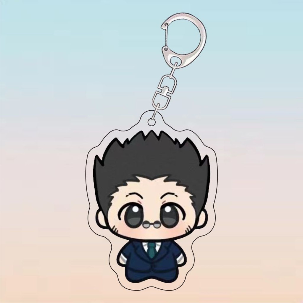 Keychain, Standee, Hunter X Hunter Anime Chibi Manga Japanese Comics Study Desk Decoration Móc Khóa In Theo Yêu Cầu, Chất Liệu Mica Trong Suốt In 2 Mặt , Dày 4mm 47 Keychain, Standee, Hunter X Hunter Anime Chibi Manga Japanese Comics Study Desk Decoration Móc Khóa In Theo Yêu Cầu, Chất Liệu Mica Trong Suốt In 2 Mặt , Dày 4mm - Ảnh 47