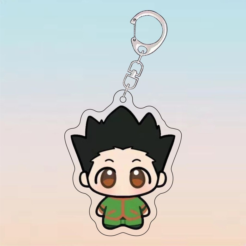 Keychain, Standee, Hunter X Hunter Anime Chibi Manga Japanese Comics Study Desk Decoration Móc Khóa In Theo Yêu Cầu, Chất Liệu Mica Trong Suốt In 2 Mặt , Dày 4mm 10 Keychain, Standee, Hunter X Hunter Anime Chibi Manga Japanese Comics Study Desk Decoration Móc Khóa In Theo Yêu Cầu, Chất Liệu Mica Trong Suốt In 2 Mặt , Dày 4mm - Ảnh 10