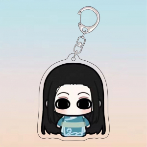 Keychain, Standee, Hunter X Hunter Anime Chibi Manga Japanese Comics Study Desk Decoration Móc Khóa In Theo Yêu Cầu, Chất Liệu Mica Trong Suốt In 2 Mặt , Dày 4mm