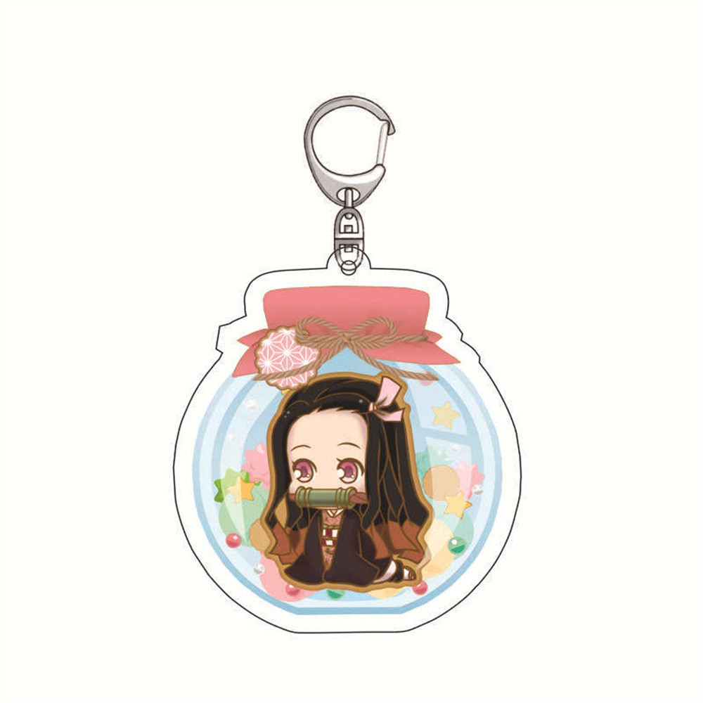 Keychain, Standee Model Anime Demon Slayer Kimetsu No Yaiba Kamado Nezuko Study Desk Móc Khóa In Theo Yêu Cầu, Chất Liệu Mica Trong Suốt In 2 Mặt , Dày 4mm 16 Keychain, Standee Model Anime Demon Slayer Kimetsu No Yaiba Kamado Nezuko Study Desk Móc Khóa In Theo Yêu Cầu, Chất Liệu Mica Trong Suốt In 2 Mặt , Dày 4mm - Ảnh 16