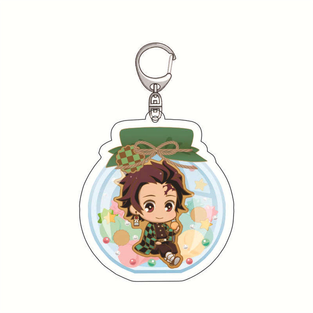 Keychain, Standee Model Anime Demon Slayer Kimetsu No Yaiba Kamado Nezuko Study Desk Móc Khóa In Theo Yêu Cầu, Chất Liệu Mica Trong Suốt In 2 Mặt , Dày 4mm 3 Keychain, Standee Model Anime Demon Slayer Kimetsu No Yaiba Kamado Nezuko Study Desk Móc Khóa In Theo Yêu Cầu, Chất Liệu Mica Trong Suốt In 2 Mặt , Dày 4mm - Ảnh 3