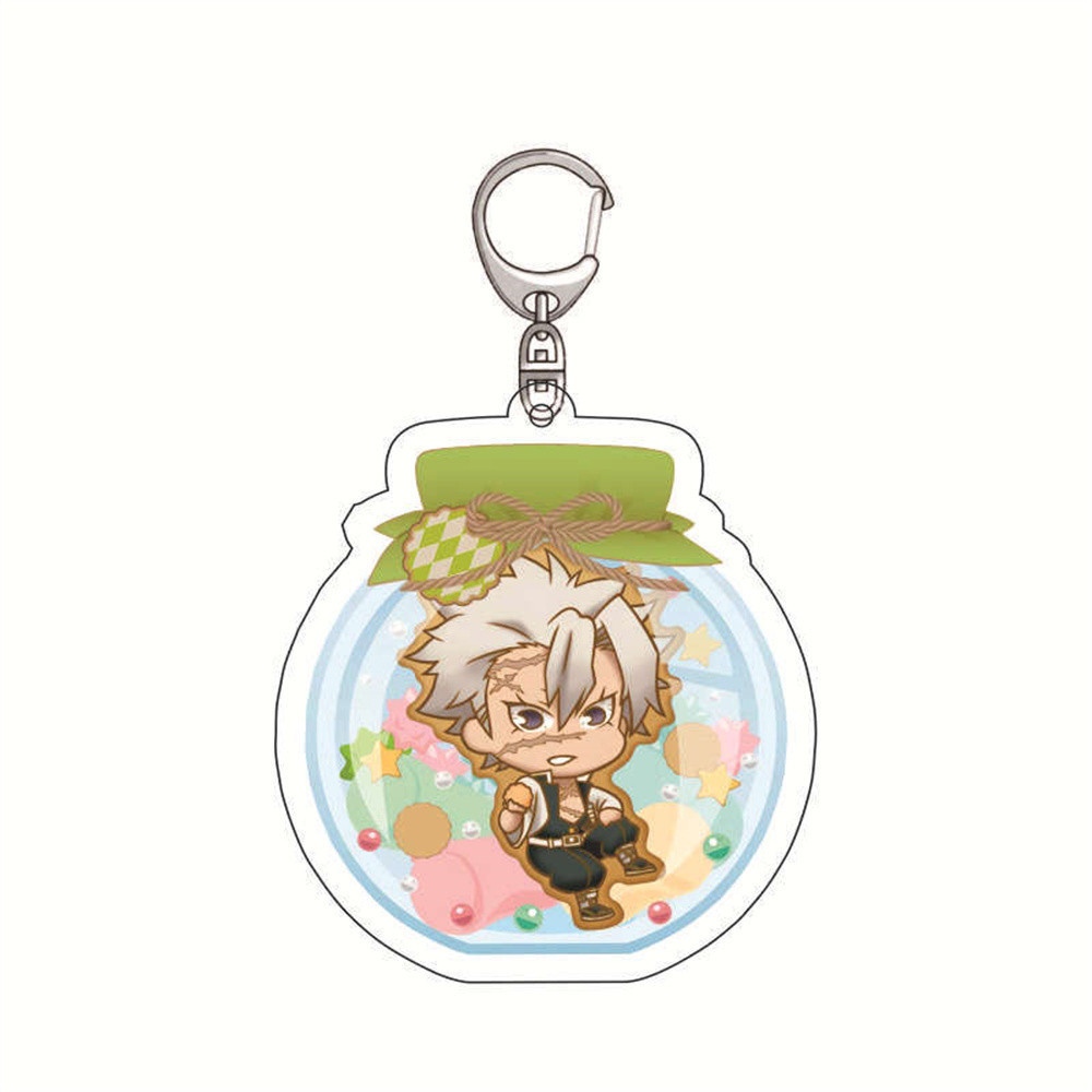 Keychain, Standee Model Anime Demon Slayer Kimetsu No Yaiba Kamado Nezuko Study Desk Móc Khóa In Theo Yêu Cầu, Chất Liệu Mica Trong Suốt In 2 Mặt , Dày 4mm 66 Keychain, Standee Model Anime Demon Slayer Kimetsu No Yaiba Kamado Nezuko Study Desk Móc Khóa In Theo Yêu Cầu, Chất Liệu Mica Trong Suốt In 2 Mặt , Dày 4mm - Ảnh 66