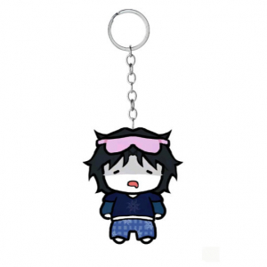 Keychain Two Time Icon I Forgor Forsaken Roblox Forsakenroblox Survivalist Killer Móc Khóa In Theo Yêu Cầu, Chất Liệu Mica Trong Suốt In 2 Mặt , Dày 4mm