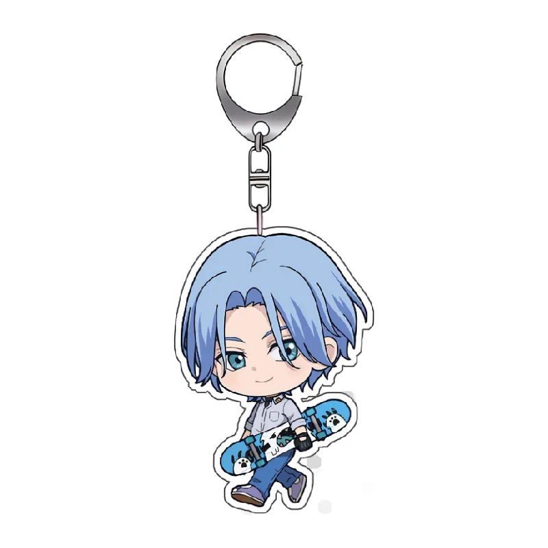 Keychains Acrylics Keychain For Sk8 The Infinity Langa Hasegawa Reki Kyan Miya Chinen Student Móc Khóa In Theo Yêu Cầu, Chất Liệu Mica Trong Suốt In 2 Mặt , Dày 4mm 4 Keychains Acrylics Keychain For Sk8 The Infinity Langa Hasegawa Reki Kyan Miya Chinen Student Móc Khóa In Theo Yêu Cầu, Chất Liệu Mica Trong Suốt In 2 Mặt , Dày 4mm - Ảnh 4