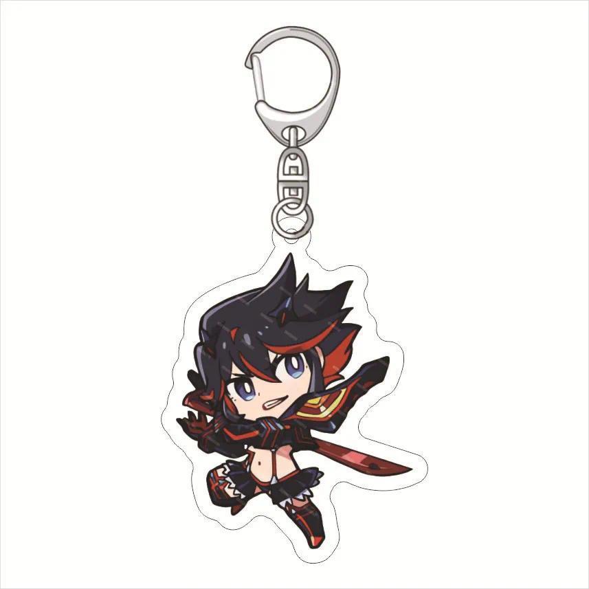 Kill La Kill Mica Keychain S Bag Charm Keyring Keychain Q Version Móc Khóa In Theo Yêu Cầu, Chất Liệu Mica Trong Suốt In 2 Mặt , Dày 4mm 2 Kill La Kill Mica Keychain S Bag Charm Keyring Keychain Q Version Móc Khóa In Theo Yêu Cầu, Chất Liệu Mica Trong Suốt In 2 Mặt , Dày 4mm - Ảnh 2