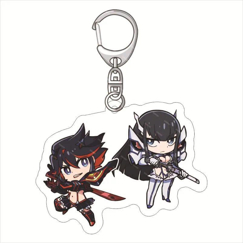 Kill La Kill Mica Keychain S Bag Charm Keyring Keychain Q Version Móc Khóa In Theo Yêu Cầu, Chất Liệu Mica Trong Suốt In 2 Mặt , Dày 4mm 5 Kill La Kill Mica Keychain S Bag Charm Keyring Keychain Q Version Móc Khóa In Theo Yêu Cầu, Chất Liệu Mica Trong Suốt In 2 Mặt , Dày 4mm - Ảnh 5