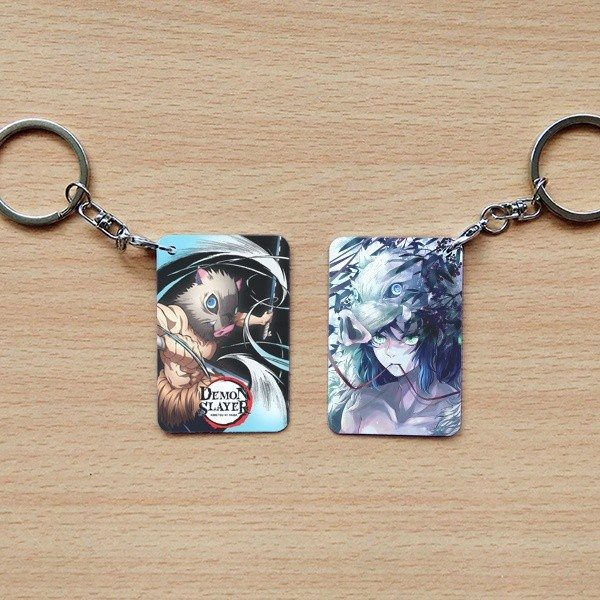 Kimetsu No Yaiba Key Chain (many Models)_dang Hoang Shop Móc Khóa In Theo Yêu Cầu, Chất Liệu Mica Trong Suốt In 2 Mặt , Dày 4mm 2 Kimetsu No Yaiba Key Chain (many Models)_dang Hoang Shop Móc Khóa In Theo Yêu Cầu, Chất Liệu Mica Trong Suốt In 2 Mặt , Dày 4mm - Ảnh 2