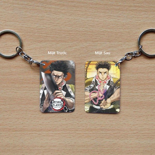 Kimetsu No Yaiba Key Chain (many Models)_dang Hoang Shop Móc Khóa In Theo Yêu Cầu, Chất Liệu Mica Trong Suốt In 2 Mặt , Dày 4mm 12 Kimetsu No Yaiba Key Chain (many Models)_dang Hoang Shop Móc Khóa In Theo Yêu Cầu, Chất Liệu Mica Trong Suốt In 2 Mặt , Dày 4mm - Ảnh 12