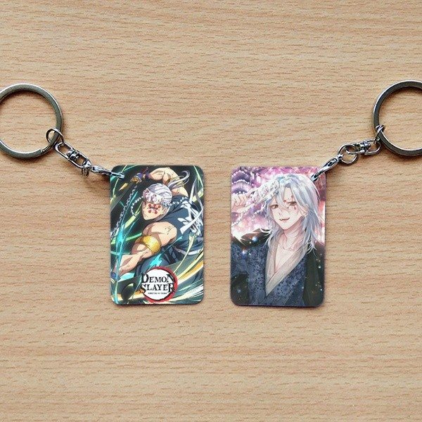 Kimetsu No Yaiba Key Chain (many Models)_dang Hoang Shop Móc Khóa In Theo Yêu Cầu, Chất Liệu Mica Trong Suốt In 2 Mặt , Dày 4mm 18 Kimetsu No Yaiba Key Chain (many Models)_dang Hoang Shop Móc Khóa In Theo Yêu Cầu, Chất Liệu Mica Trong Suốt In 2 Mặt , Dày 4mm - Ảnh 18