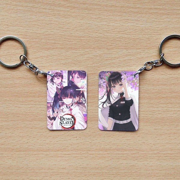 Kimetsu No Yaiba Key Chain (many Models)_dang Hoang Shop Móc Khóa In Theo Yêu Cầu, Chất Liệu Mica Trong Suốt In 2 Mặt , Dày 4mm 3 Kimetsu No Yaiba Key Chain (many Models)_dang Hoang Shop Móc Khóa In Theo Yêu Cầu, Chất Liệu Mica Trong Suốt In 2 Mặt , Dày 4mm - Ảnh 3