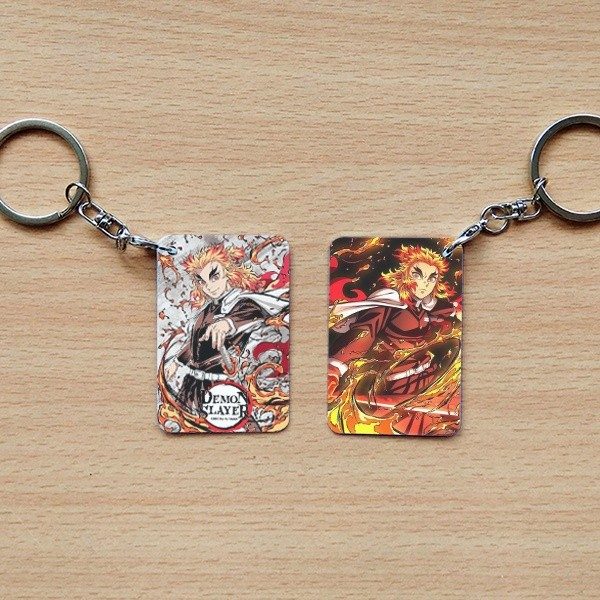 Kimetsu No Yaiba Key Chain (many Models)_dang Hoang Shop Móc Khóa In Theo Yêu Cầu, Chất Liệu Mica Trong Suốt In 2 Mặt , Dày 4mm 4 Kimetsu No Yaiba Key Chain (many Models)_dang Hoang Shop Móc Khóa In Theo Yêu Cầu, Chất Liệu Mica Trong Suốt In 2 Mặt , Dày 4mm - Ảnh 4