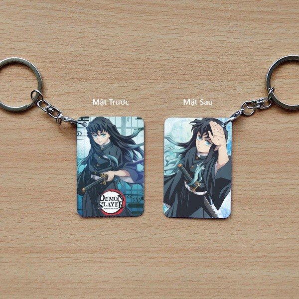 Kimetsu No Yaiba Key Chain (many Models)_dang Hoang Shop Móc Khóa In Theo Yêu Cầu, Chất Liệu Mica Trong Suốt In 2 Mặt , Dày 4mm 5 Kimetsu No Yaiba Key Chain (many Models)_dang Hoang Shop Móc Khóa In Theo Yêu Cầu, Chất Liệu Mica Trong Suốt In 2 Mặt , Dày 4mm - Ảnh 5