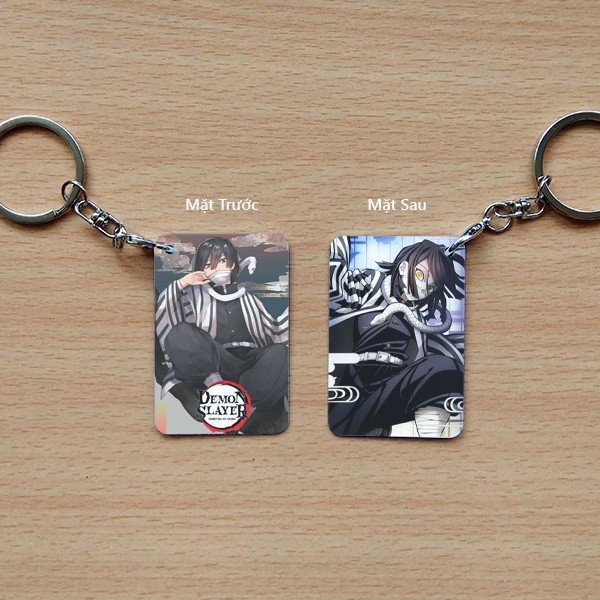 Kimetsu No Yaiba Key Chain (many Models)_dang Hoang Shop Móc Khóa In Theo Yêu Cầu, Chất Liệu Mica Trong Suốt In 2 Mặt , Dày 4mm 8 Kimetsu No Yaiba Key Chain (many Models)_dang Hoang Shop Móc Khóa In Theo Yêu Cầu, Chất Liệu Mica Trong Suốt In 2 Mặt , Dày 4mm - Ảnh 8