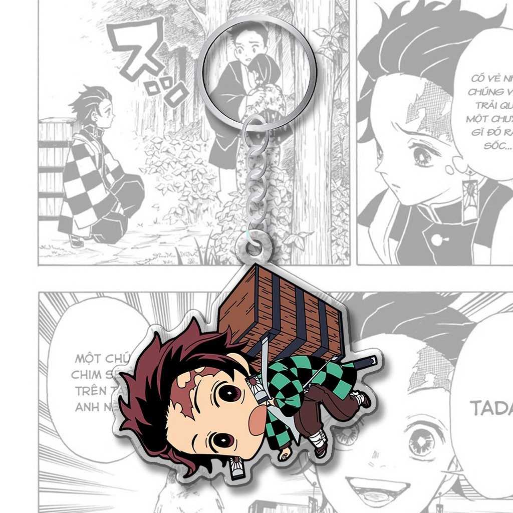 Kimetsu No Yaiba Tanjiro Nezuko Reverse Hanging Keychain, Anime And Manga Fashion Backpack Móc Khóa In Theo Yêu Cầu, Chất Liệu Mica Trong Suốt In 2 Mặt , Dày 4mm 11 Kimetsu No Yaiba Tanjiro Nezuko Reverse Hanging Keychain, Anime And Manga Fashion Backpack Móc Khóa In Theo Yêu Cầu, Chất Liệu Mica Trong Suốt In 2 Mặt , Dày 4mm - Ảnh 11