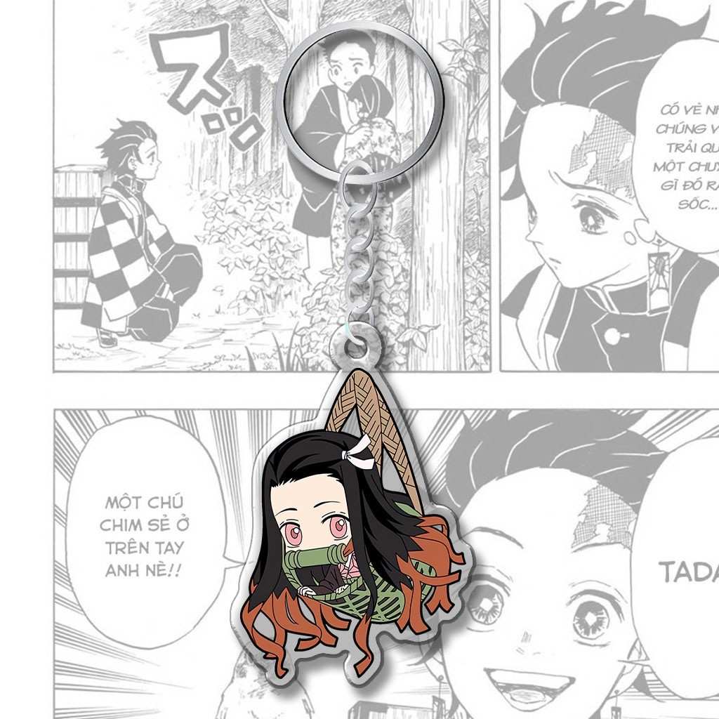 Kimetsu No Yaiba Tanjiro Nezuko Reverse Hanging Keychain, Anime And Manga Fashion Backpack Móc Khóa In Theo Yêu Cầu, Chất Liệu Mica Trong Suốt In 2 Mặt , Dày 4mm 12 Kimetsu No Yaiba Tanjiro Nezuko Reverse Hanging Keychain, Anime And Manga Fashion Backpack Móc Khóa In Theo Yêu Cầu, Chất Liệu Mica Trong Suốt In 2 Mặt , Dày 4mm - Ảnh 12