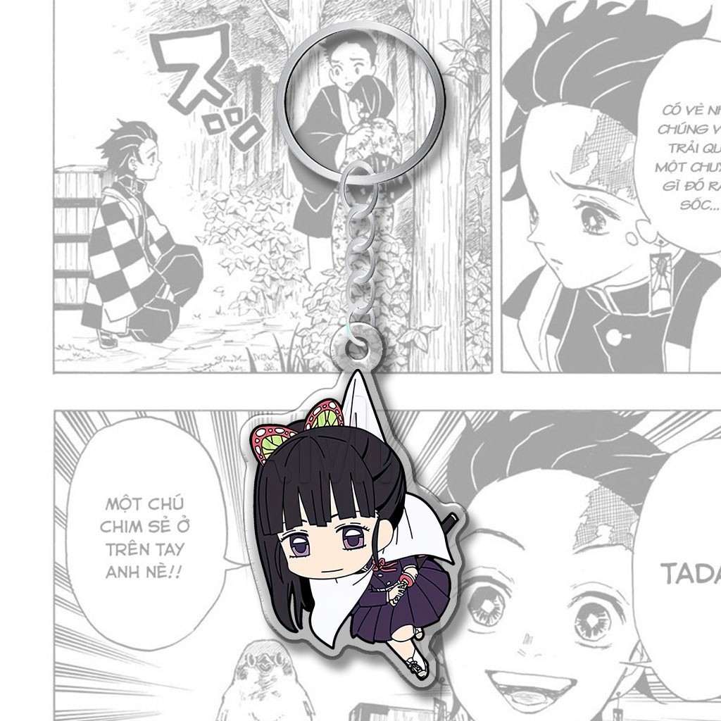 Kimetsu No Yaiba Tanjiro Nezuko Reverse Hanging Keychain, Anime And Manga Fashion Backpack Móc Khóa In Theo Yêu Cầu, Chất Liệu Mica Trong Suốt In 2 Mặt , Dày 4mm 13 Kimetsu No Yaiba Tanjiro Nezuko Reverse Hanging Keychain, Anime And Manga Fashion Backpack Móc Khóa In Theo Yêu Cầu, Chất Liệu Mica Trong Suốt In 2 Mặt , Dày 4mm - Ảnh 13