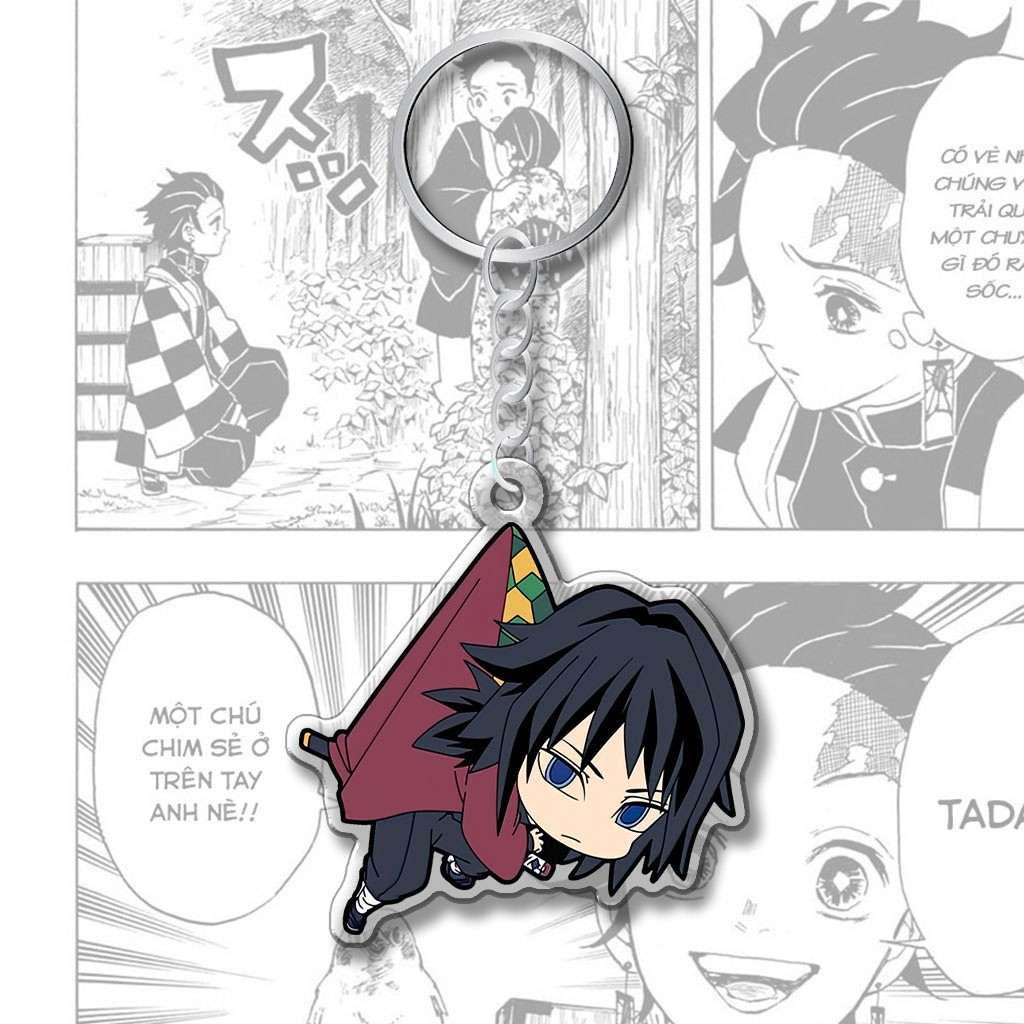 Kimetsu No Yaiba Tanjiro Nezuko Reverse Hanging Keychain, Anime And Manga Fashion Backpack Móc Khóa In Theo Yêu Cầu, Chất Liệu Mica Trong Suốt In 2 Mặt , Dày 4mm 14 Kimetsu No Yaiba Tanjiro Nezuko Reverse Hanging Keychain, Anime And Manga Fashion Backpack Móc Khóa In Theo Yêu Cầu, Chất Liệu Mica Trong Suốt In 2 Mặt , Dày 4mm - Ảnh 14