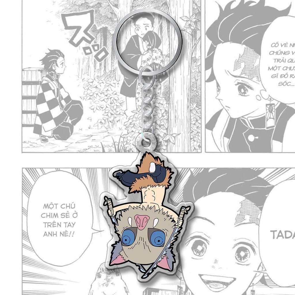 Kimetsu No Yaiba Tanjiro Nezuko Reverse Hanging Keychain, Anime And Manga Fashion Backpack Móc Khóa In Theo Yêu Cầu, Chất Liệu Mica Trong Suốt In 2 Mặt , Dày 4mm 15 Kimetsu No Yaiba Tanjiro Nezuko Reverse Hanging Keychain, Anime And Manga Fashion Backpack Móc Khóa In Theo Yêu Cầu, Chất Liệu Mica Trong Suốt In 2 Mặt , Dày 4mm - Ảnh 15