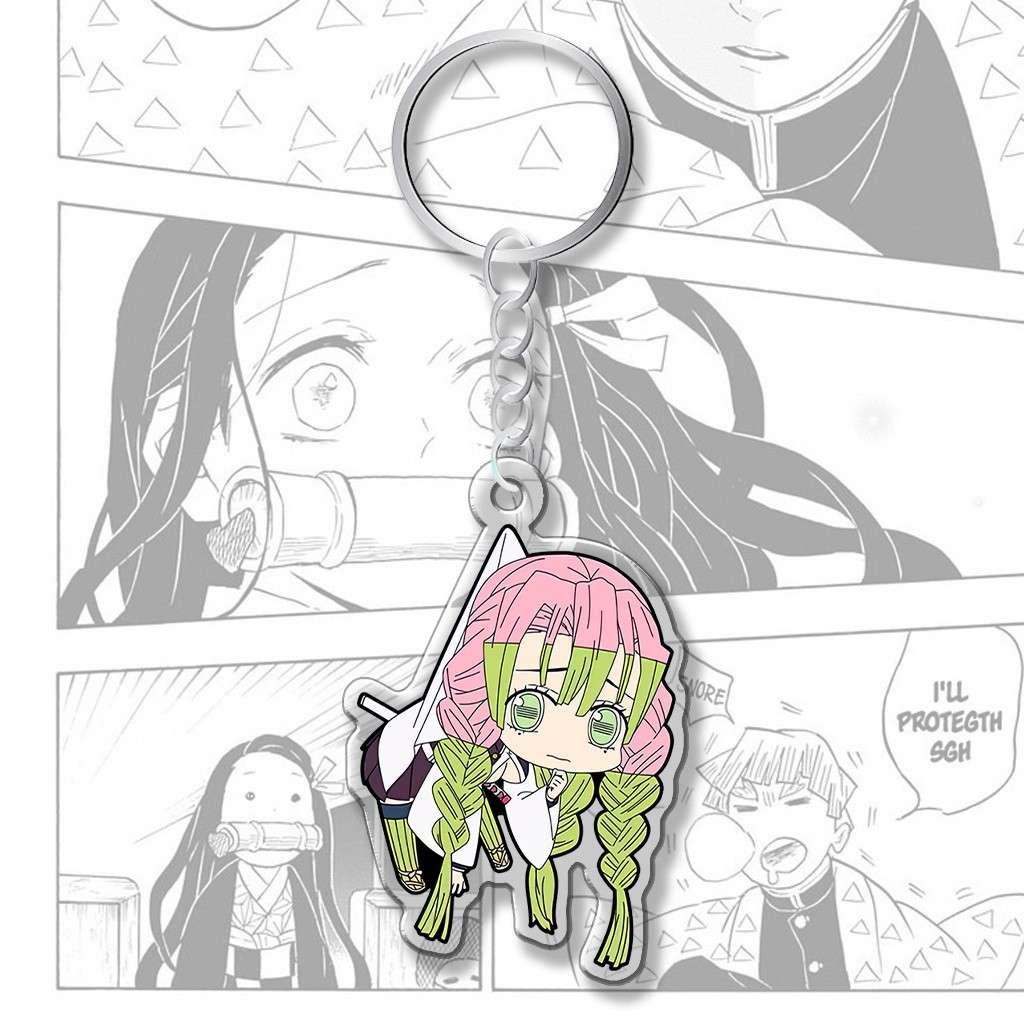 Kimetsu No Yaiba Tanjiro Nezuko Reverse Hanging Keychain, Anime And Manga Fashion Backpack Móc Khóa In Theo Yêu Cầu, Chất Liệu Mica Trong Suốt In 2 Mặt , Dày 4mm 3 Kimetsu No Yaiba Tanjiro Nezuko Reverse Hanging Keychain, Anime And Manga Fashion Backpack Móc Khóa In Theo Yêu Cầu, Chất Liệu Mica Trong Suốt In 2 Mặt , Dày 4mm - Ảnh 3