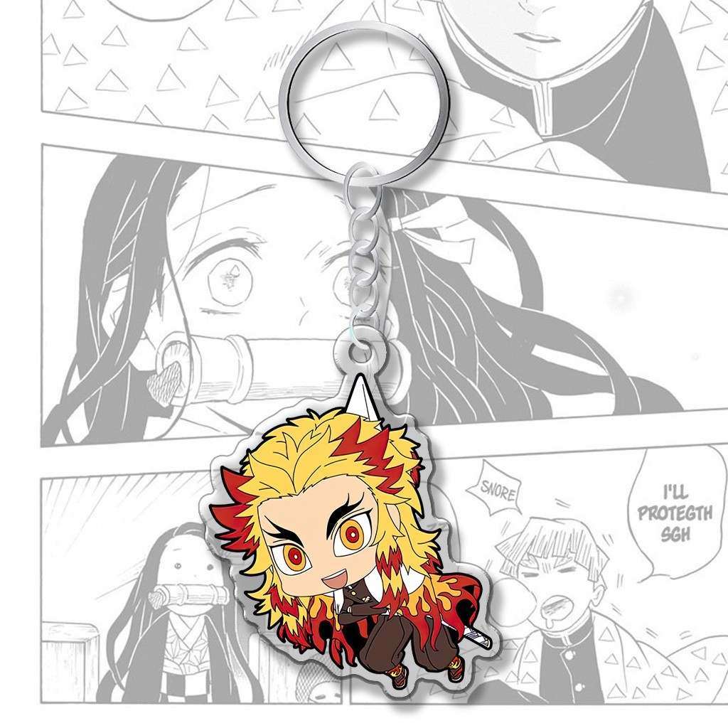 Kimetsu No Yaiba Tanjiro Nezuko Reverse Hanging Keychain, Anime And Manga Fashion Backpack Móc Khóa In Theo Yêu Cầu, Chất Liệu Mica Trong Suốt In 2 Mặt , Dày 4mm 6 Kimetsu No Yaiba Tanjiro Nezuko Reverse Hanging Keychain, Anime And Manga Fashion Backpack Móc Khóa In Theo Yêu Cầu, Chất Liệu Mica Trong Suốt In 2 Mặt , Dày 4mm - Ảnh 6