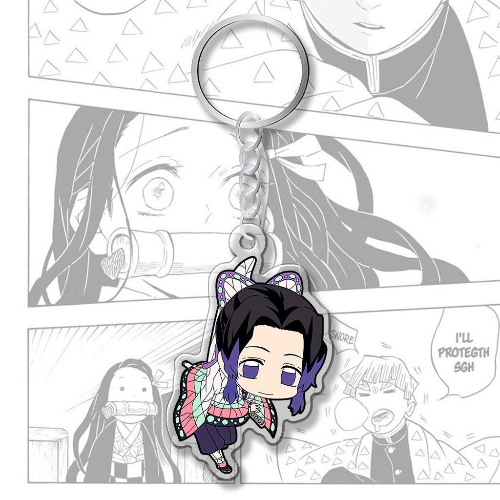 Kimetsu No Yaiba Tanjiro Nezuko Reverse Hanging Keychain, Anime And Manga Fashion Backpack Móc Khóa In Theo Yêu Cầu, Chất Liệu Mica Trong Suốt In 2 Mặt , Dày 4mm 7 Kimetsu No Yaiba Tanjiro Nezuko Reverse Hanging Keychain, Anime And Manga Fashion Backpack Móc Khóa In Theo Yêu Cầu, Chất Liệu Mica Trong Suốt In 2 Mặt , Dày 4mm - Ảnh 7