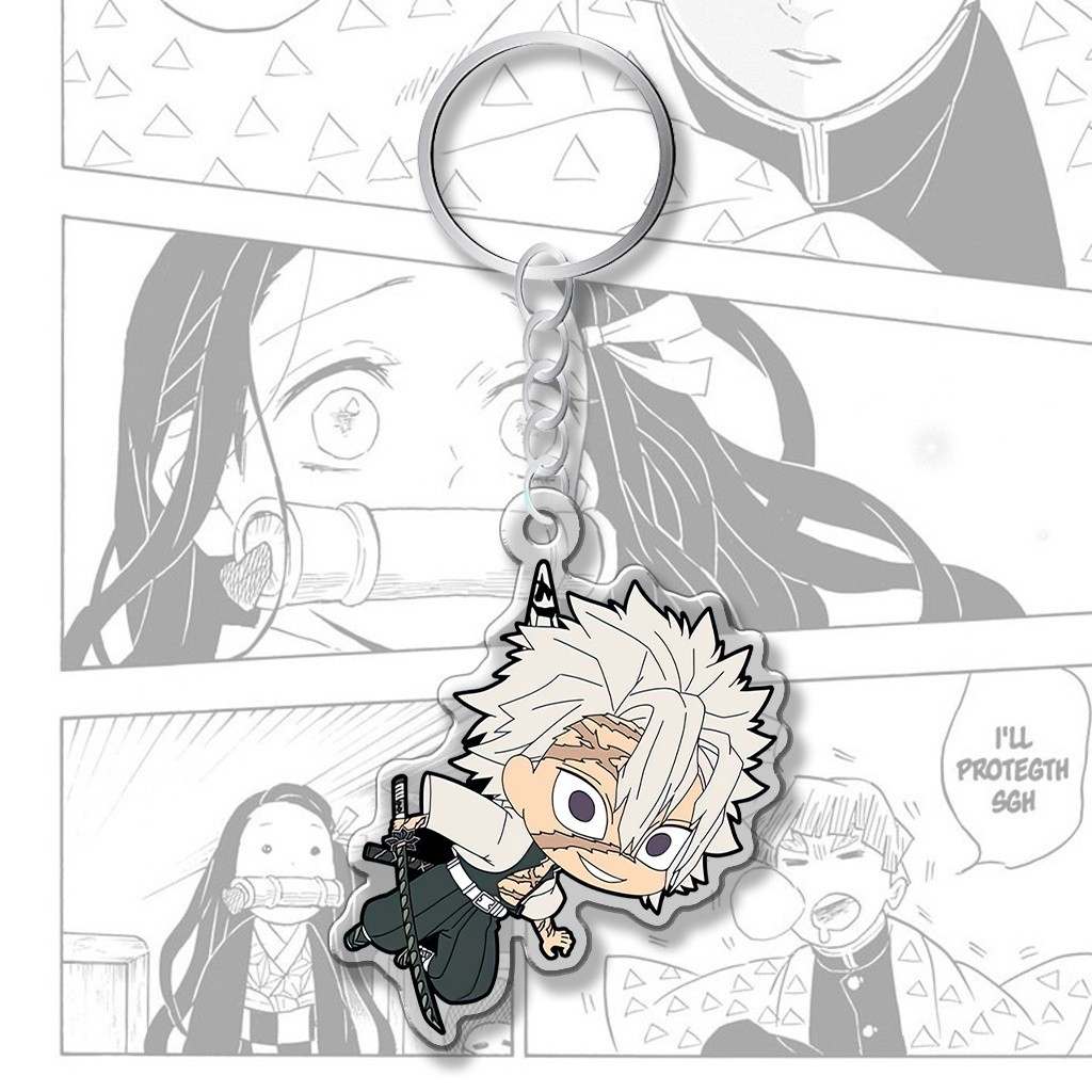 Kimetsu No Yaiba Tanjiro Nezuko Reverse Hanging Keychain, Anime And Manga Fashion Backpack Móc Khóa In Theo Yêu Cầu, Chất Liệu Mica Trong Suốt In 2 Mặt , Dày 4mm 9 Kimetsu No Yaiba Tanjiro Nezuko Reverse Hanging Keychain, Anime And Manga Fashion Backpack Móc Khóa In Theo Yêu Cầu, Chất Liệu Mica Trong Suốt In 2 Mặt , Dày 4mm - Ảnh 9