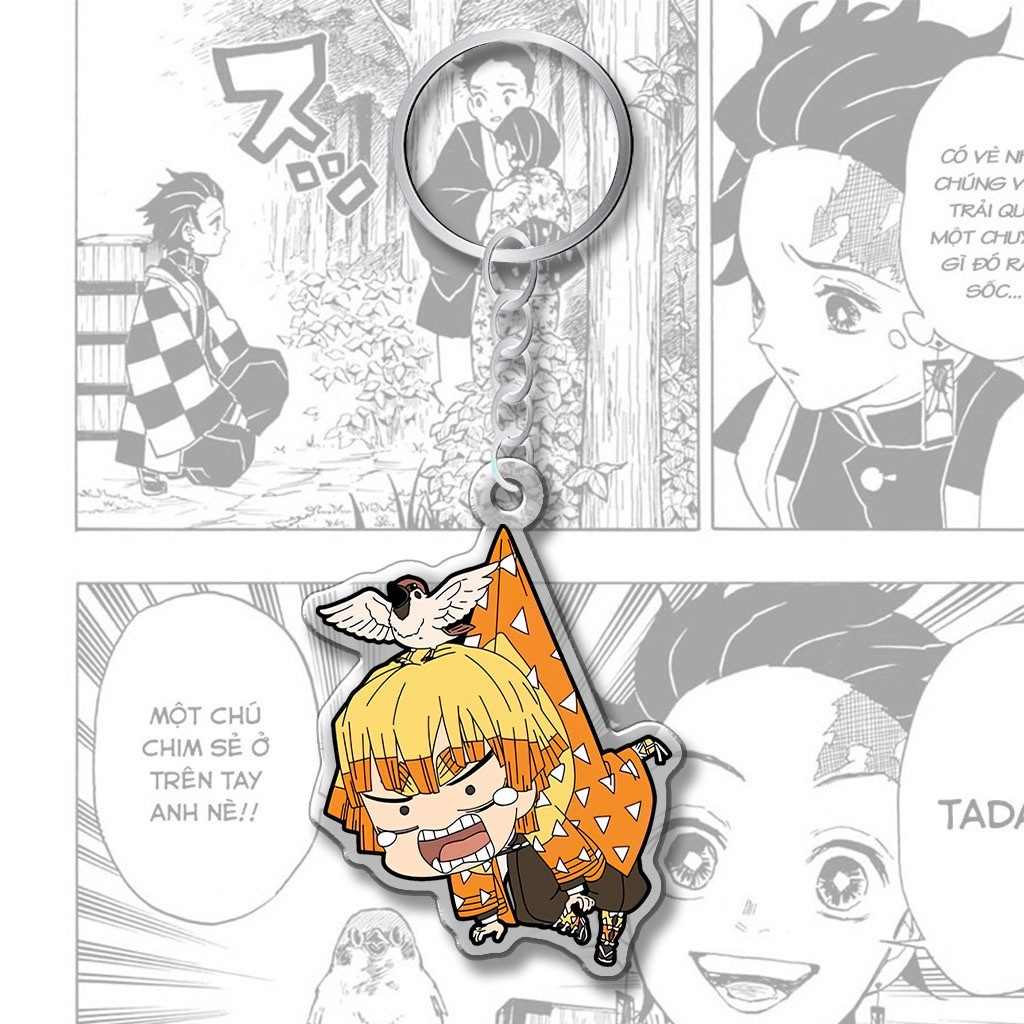 Kimetsu No Yaiba Tanjiro Nezuko Reverse Hanging Keychain, Anime And Manga Fashion Backpack Móc Khóa In Theo Yêu Cầu, Chất Liệu Mica Trong Suốt In 2 Mặt , Dày 4mm 10 Kimetsu No Yaiba Tanjiro Nezuko Reverse Hanging Keychain, Anime And Manga Fashion Backpack Móc Khóa In Theo Yêu Cầu, Chất Liệu Mica Trong Suốt In 2 Mặt , Dày 4mm - Ảnh 10