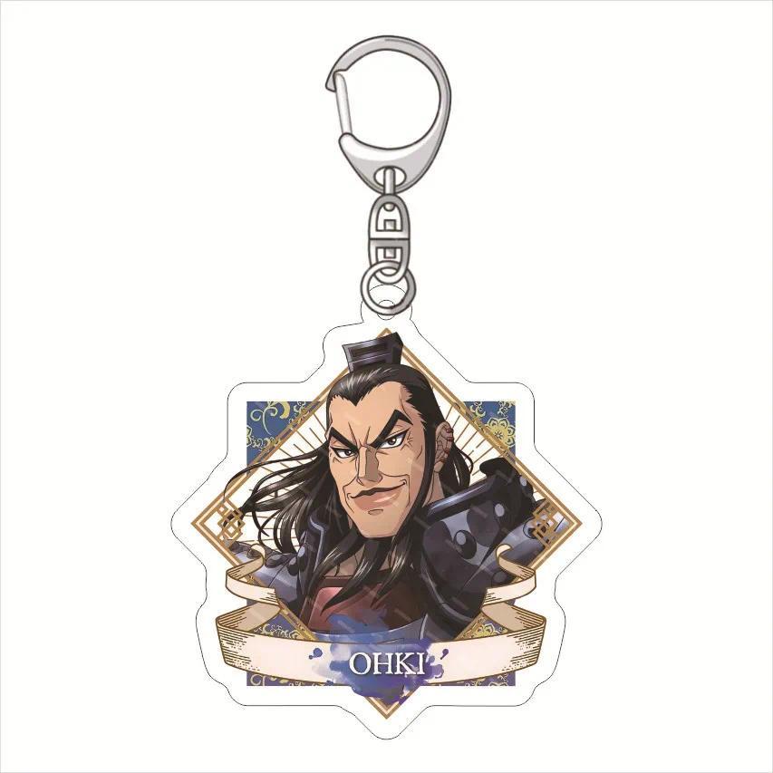 Kingdom Anime Acrylic Keychain Keychain Bag Charms Pendant Friends Transparent Mica Keychain Móc Khóa In Theo Yêu Cầu, Chất Liệu Mica Trong Suốt In 2 Mặt , Dày 4mm 2 Kingdom Anime Acrylic Keychain Keychain Bag Charms Pendant Friends Transparent Mica Keychain Móc Khóa In Theo Yêu Cầu, Chất Liệu Mica Trong Suốt In 2 Mặt , Dày 4mm - Ảnh 2