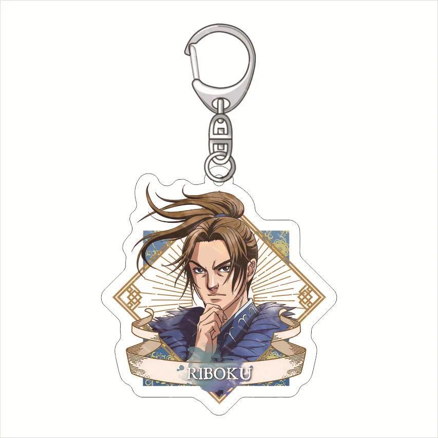 Kingdom Anime Acrylic Keychain Keychain Bag Charms Pendant Friends Transparent Mica Keychain Móc Khóa In Theo Yêu Cầu, Chất Liệu Mica Trong Suốt In 2 Mặt , Dày 4mm 4 Kingdom Anime Acrylic Keychain Keychain Bag Charms Pendant Friends Transparent Mica Keychain Móc Khóa In Theo Yêu Cầu, Chất Liệu Mica Trong Suốt In 2 Mặt , Dày 4mm - Ảnh 4