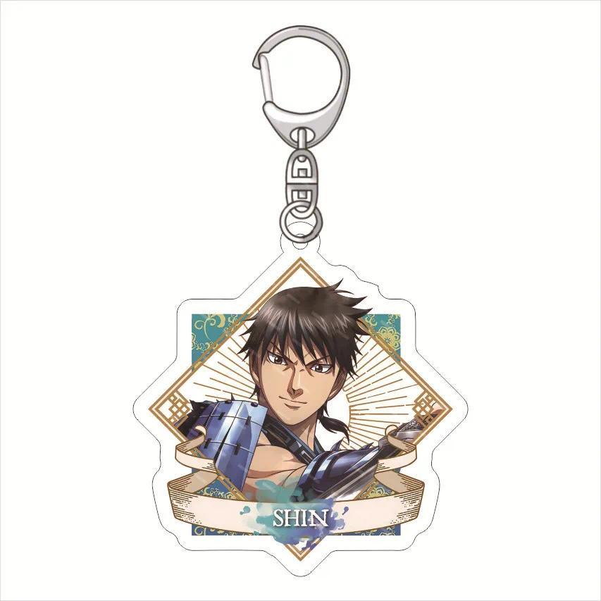 Kingdom Anime Acrylic Keychain Keychain Bag Charms Pendant Friends Transparent Mica Keychain Móc Khóa In Theo Yêu Cầu, Chất Liệu Mica Trong Suốt In 2 Mặt , Dày 4mm 6 Kingdom Anime Acrylic Keychain Keychain Bag Charms Pendant Friends Transparent Mica Keychain Móc Khóa In Theo Yêu Cầu, Chất Liệu Mica Trong Suốt In 2 Mặt , Dày 4mm - Ảnh 6