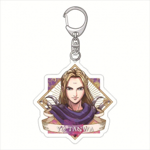 Kingdom Anime Acrylic Keychain Keychain Bag Charms Pendant Friends Transparent Mica Keychain Móc Khóa In Theo Yêu Cầu, Chất Liệu Mica Trong Suốt In 2 Mặt , Dày 4mm