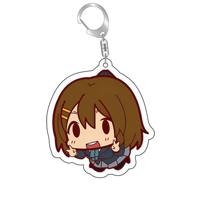 K-on! Hirasawa Yui Akiyama Mio Acryic Anime Keychain Cartoon Keyring Bag Parts & Accessories Móc Khóa In Theo Yêu Cầu, Chất Liệu Mica Trong Suốt In 2 Mặt , Dày 4mm 2 K-on! Hirasawa Yui Akiyama Mio Acryic Anime Keychain Cartoon Keyring Bag Parts & Accessories Móc Khóa In Theo Yêu Cầu, Chất Liệu Mica Trong Suốt In 2 Mặt , Dày 4mm - Ảnh 2