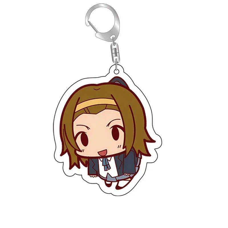 K-on! Hirasawa Yui Akiyama Mio Acryic Anime Keychain Cartoon Keyring Bag Parts & Accessories Móc Khóa In Theo Yêu Cầu, Chất Liệu Mica Trong Suốt In 2 Mặt , Dày 4mm 4 K-on! Hirasawa Yui Akiyama Mio Acryic Anime Keychain Cartoon Keyring Bag Parts & Accessories Móc Khóa In Theo Yêu Cầu, Chất Liệu Mica Trong Suốt In 2 Mặt , Dày 4mm - Ảnh 4