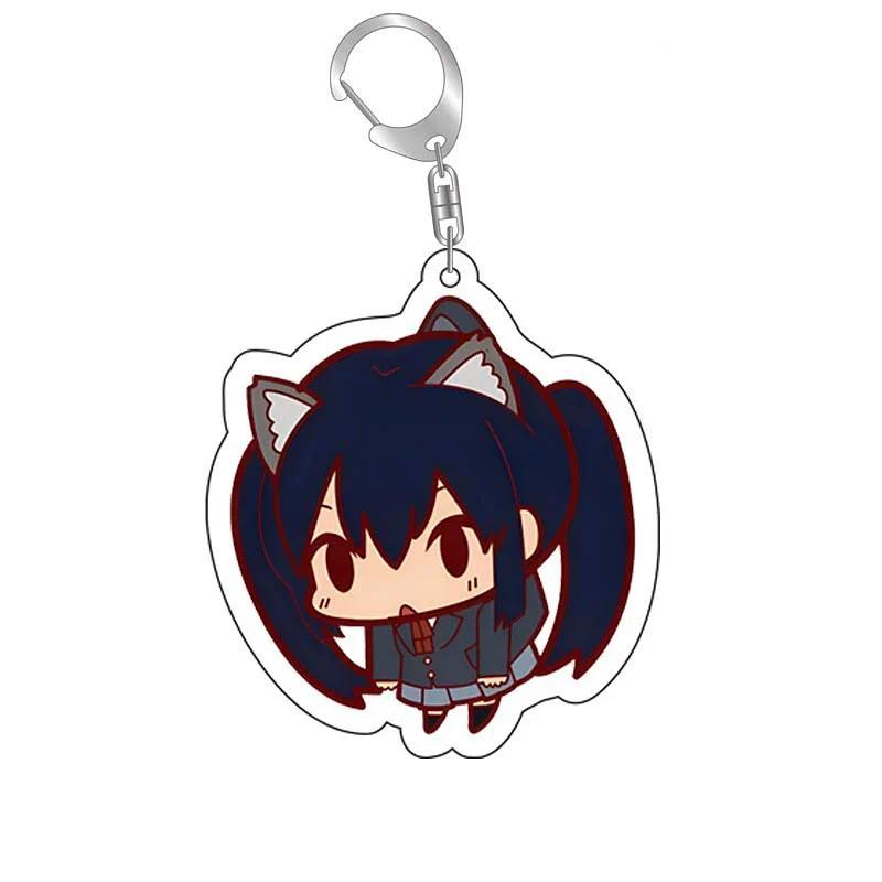 K-on! Hirasawa Yui Akiyama Mio Acryic Anime Keychain Cartoon Keyring Bag Parts & Accessories Móc Khóa In Theo Yêu Cầu, Chất Liệu Mica Trong Suốt In 2 Mặt , Dày 4mm 6 K-on! Hirasawa Yui Akiyama Mio Acryic Anime Keychain Cartoon Keyring Bag Parts & Accessories Móc Khóa In Theo Yêu Cầu, Chất Liệu Mica Trong Suốt In 2 Mặt , Dày 4mm - Ảnh 6