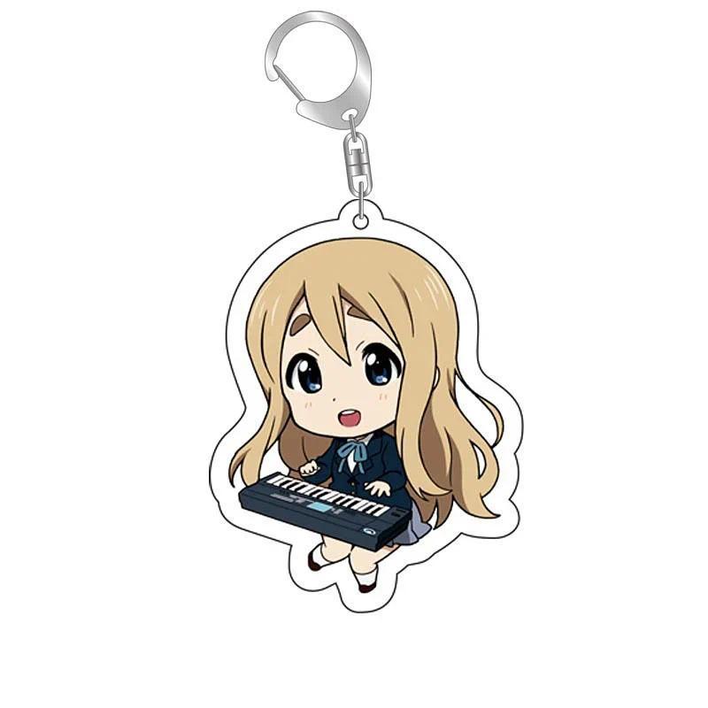 K-on! Hirasawa Yui Akiyama Mio Acryic Anime Keychain Cartoon Keyring Bag Parts & Accessories Móc Khóa In Theo Yêu Cầu, Chất Liệu Mica Trong Suốt In 2 Mặt , Dày 4mm 7 K-on! Hirasawa Yui Akiyama Mio Acryic Anime Keychain Cartoon Keyring Bag Parts & Accessories Móc Khóa In Theo Yêu Cầu, Chất Liệu Mica Trong Suốt In 2 Mặt , Dày 4mm - Ảnh 7