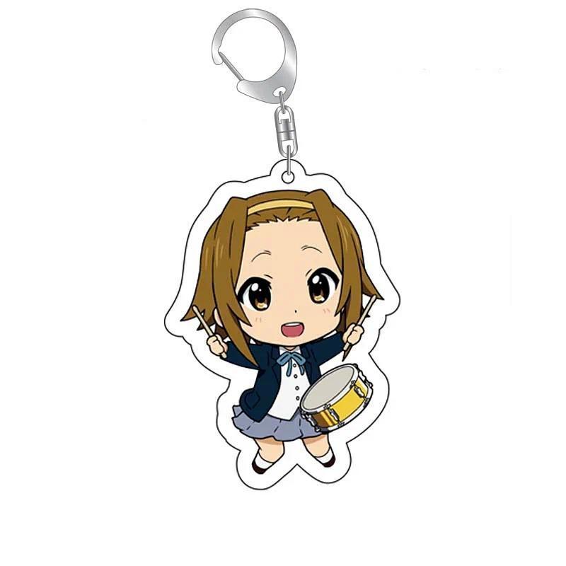 K-on! Hirasawa Yui Akiyama Mio Acryic Anime Keychain Cartoon Keyring Bag Parts & Accessories Móc Khóa In Theo Yêu Cầu, Chất Liệu Mica Trong Suốt In 2 Mặt , Dày 4mm 8 K-on! Hirasawa Yui Akiyama Mio Acryic Anime Keychain Cartoon Keyring Bag Parts & Accessories Móc Khóa In Theo Yêu Cầu, Chất Liệu Mica Trong Suốt In 2 Mặt , Dày 4mm - Ảnh 8