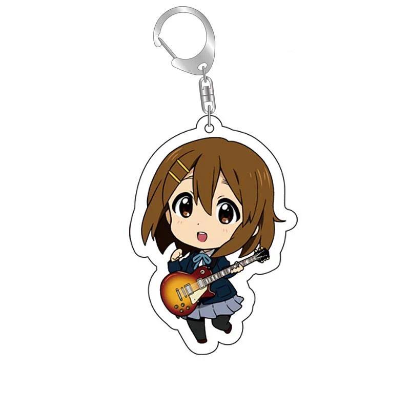 K-on! Hirasawa Yui Akiyama Mio Acryic Anime Keychain Cartoon Keyring Bag Parts & Accessories Móc Khóa In Theo Yêu Cầu, Chất Liệu Mica Trong Suốt In 2 Mặt , Dày 4mm 9 K-on! Hirasawa Yui Akiyama Mio Acryic Anime Keychain Cartoon Keyring Bag Parts & Accessories Móc Khóa In Theo Yêu Cầu, Chất Liệu Mica Trong Suốt In 2 Mặt , Dày 4mm - Ảnh 9