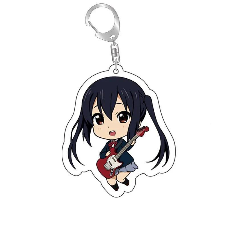 K-on! Hirasawa Yui Akiyama Mio Acryic Anime Keychain Cartoon Keyring Bag Parts & Accessories Móc Khóa In Theo Yêu Cầu, Chất Liệu Mica Trong Suốt In 2 Mặt , Dày 4mm 10 K-on! Hirasawa Yui Akiyama Mio Acryic Anime Keychain Cartoon Keyring Bag Parts & Accessories Móc Khóa In Theo Yêu Cầu, Chất Liệu Mica Trong Suốt In 2 Mặt , Dày 4mm - Ảnh 10