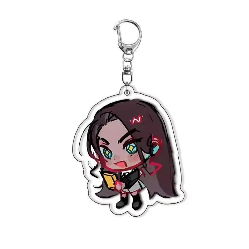 Korean Anime Alien Stage Anime Mica Keychain Luka Ivan Till Mizi Hyuna Sua Figures Cosplay Móc Khóa In Theo Yêu Cầu, Chất Liệu Mica Trong Suốt In 2 Mặt , Dày 4mm 4 Korean Anime Alien Stage Anime Mica Keychain Luka Ivan Till Mizi Hyuna Sua Figures Cosplay Móc Khóa In Theo Yêu Cầu, Chất Liệu Mica Trong Suốt In 2 Mặt , Dày 4mm - Ảnh 4
