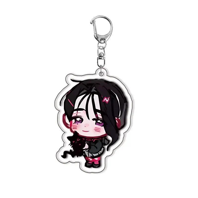 Korean Anime Alien Stage Anime Mica Keychain Luka Ivan Till Mizi Hyuna Sua Figures Cosplay Móc Khóa In Theo Yêu Cầu, Chất Liệu Mica Trong Suốt In 2 Mặt , Dày 4mm 6 Korean Anime Alien Stage Anime Mica Keychain Luka Ivan Till Mizi Hyuna Sua Figures Cosplay Móc Khóa In Theo Yêu Cầu, Chất Liệu Mica Trong Suốt In 2 Mặt , Dày 4mm - Ảnh 6
