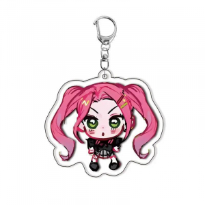 Korean Anime Alien Stage Anime Mica Keychain Luka Ivan Till Mizi Hyuna Sua Figures Cosplay Móc Khóa In Theo Yêu Cầu, Chất Liệu Mica Trong Suốt In 2 Mặt , Dày 4mm
