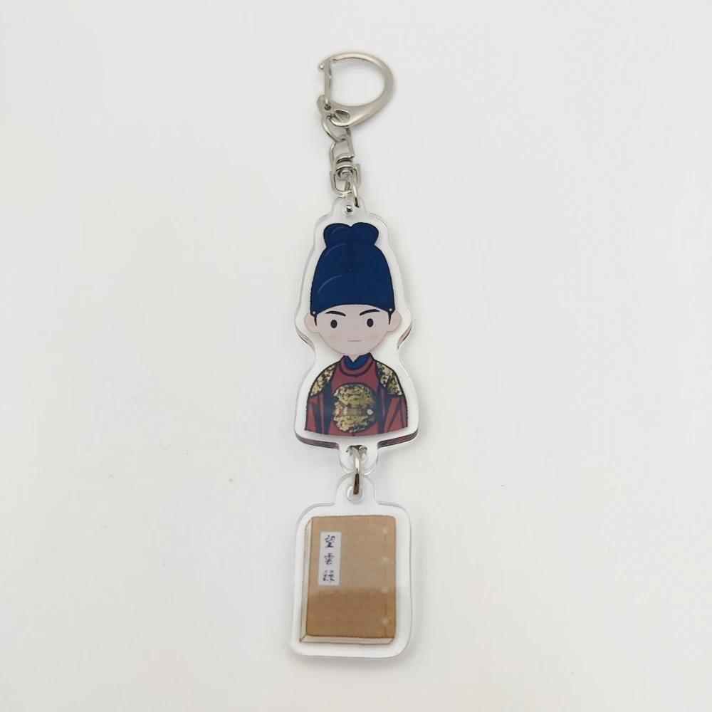 Korean Drama Bon Appetit Your Majesty Keychain Accessories Funny Sigma Skibidi Rizz Cat Silly Móc Khóa In Theo Yêu Cầu, Chất Liệu Mica Trong Suốt In 2 Mặt , Dày 4mm 2 Korean Drama Bon Appetit Your Majesty Keychain Accessories Funny Sigma Skibidi Rizz Cat Silly Móc Khóa In Theo Yêu Cầu, Chất Liệu Mica Trong Suốt In 2 Mặt , Dày 4mm - Ảnh 2