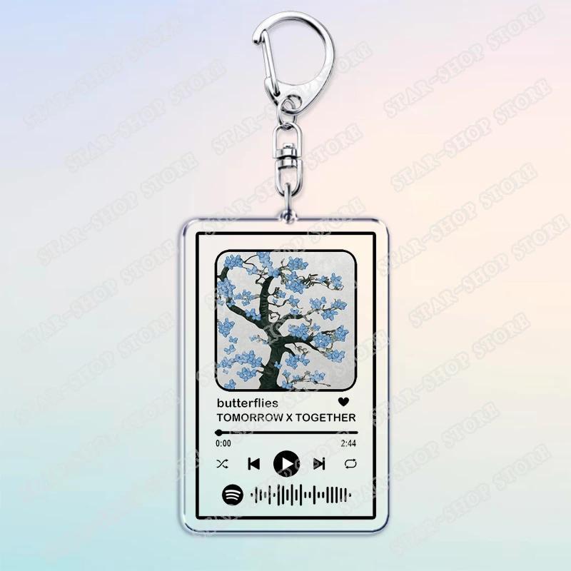 Korean Kpop Band Keychains For Women Accessories Bag Singer Soobin Yeonjun Beomgyu Taehyun Móc Khóa In Theo Yêu Cầu, Chất Liệu Mica Trong Suốt In 2 Mặt , Dày 4mm 3 Korean Kpop Band Keychains For Women Accessories Bag Singer Soobin Yeonjun Beomgyu Taehyun Móc Khóa In Theo Yêu Cầu, Chất Liệu Mica Trong Suốt In 2 Mặt , Dày 4mm - Ảnh 3