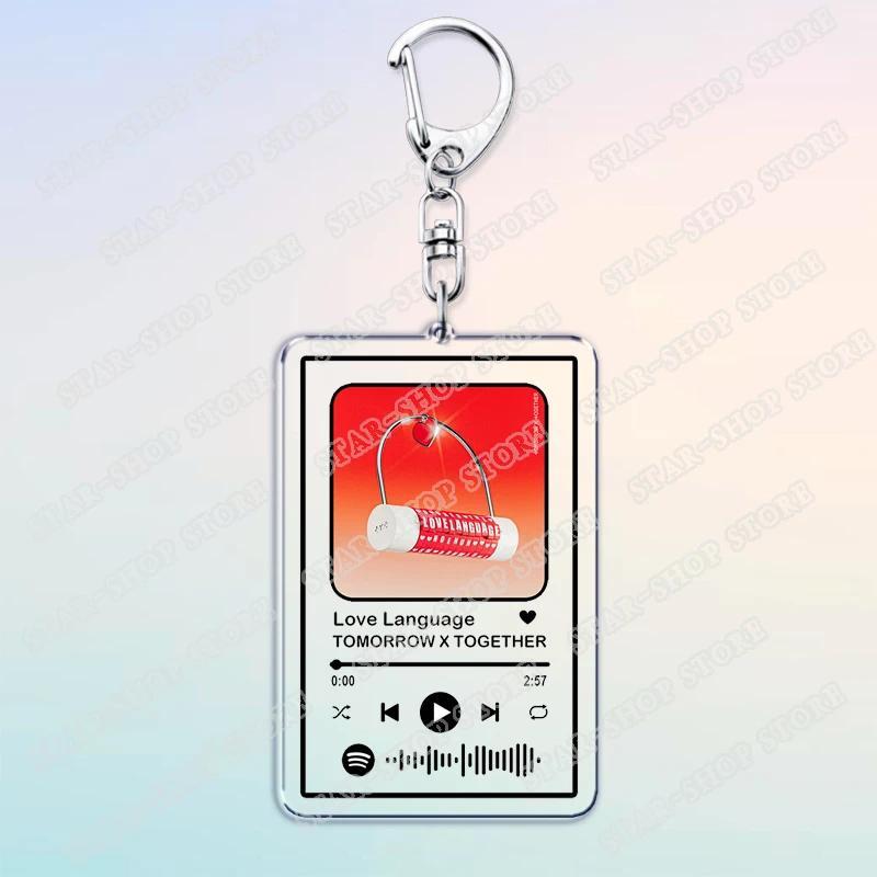 Korean Kpop Band Keychains For Women Accessories Bag Singer Soobin Yeonjun Beomgyu Taehyun Móc Khóa In Theo Yêu Cầu, Chất Liệu Mica Trong Suốt In 2 Mặt , Dày 4mm 4 Korean Kpop Band Keychains For Women Accessories Bag Singer Soobin Yeonjun Beomgyu Taehyun Móc Khóa In Theo Yêu Cầu, Chất Liệu Mica Trong Suốt In 2 Mặt , Dày 4mm - Ảnh 4