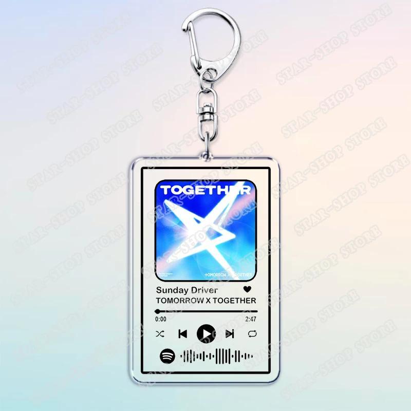 Korean Kpop Band Keychains For Women Accessories Bag Singer Soobin Yeonjun Beomgyu Taehyun Móc Khóa In Theo Yêu Cầu, Chất Liệu Mica Trong Suốt In 2 Mặt , Dày 4mm 9 Korean Kpop Band Keychains For Women Accessories Bag Singer Soobin Yeonjun Beomgyu Taehyun Móc Khóa In Theo Yêu Cầu, Chất Liệu Mica Trong Suốt In 2 Mặt , Dày 4mm - Ảnh 9