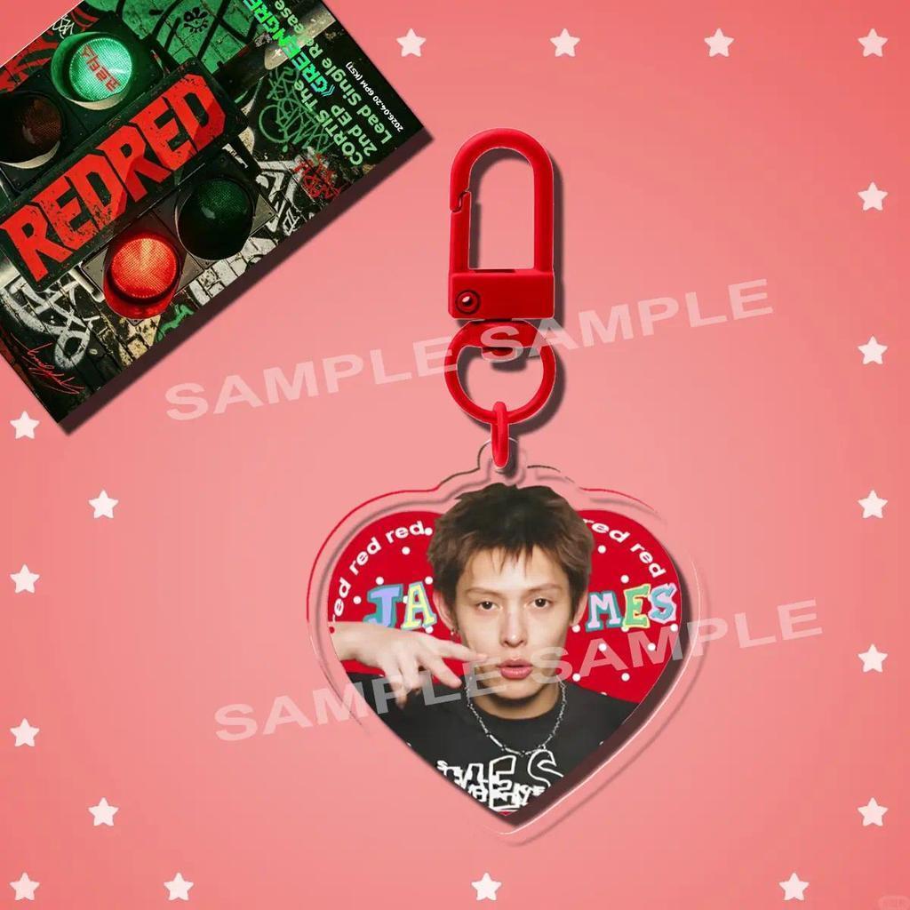 K‐pop Cortis Kenonho Cute Album Greengreen Redred Acrylic Keychain Seonghyeon Juhoon James Móc Khóa In Theo Yêu Cầu, Chất Liệu Mica Trong Suốt In 2 Mặt , Dày 4mm 11 K‐pop Cortis Kenonho Cute Album Greengreen Redred Acrylic Keychain Seonghyeon Juhoon James Móc Khóa In Theo Yêu Cầu, Chất Liệu Mica Trong Suốt In 2 Mặt , Dày 4mm - Ảnh 11