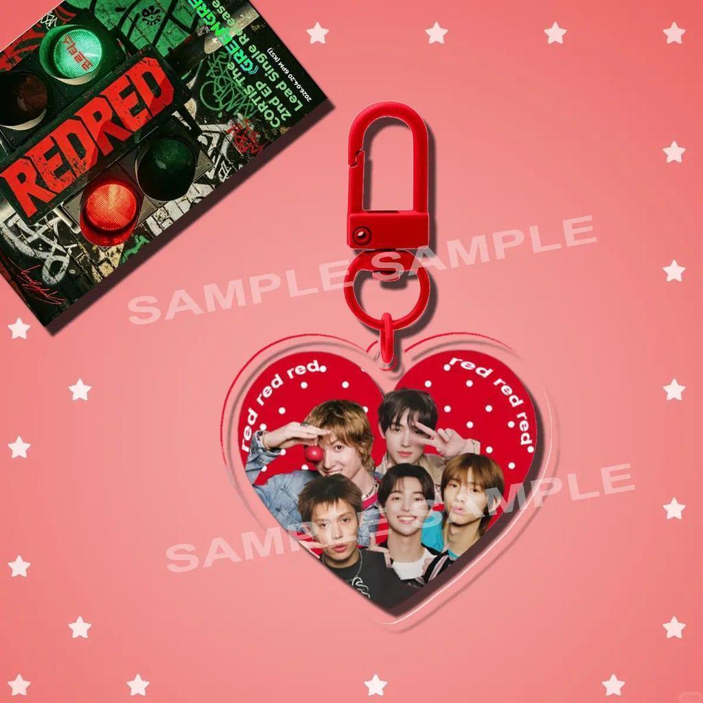 K‐pop Cortis Kenonho Cute Album Greengreen Redred Acrylic Keychain Seonghyeon Juhoon James Móc Khóa In Theo Yêu Cầu, Chất Liệu Mica Trong Suốt In 2 Mặt , Dày 4mm 12 K‐pop Cortis Kenonho Cute Album Greengreen Redred Acrylic Keychain Seonghyeon Juhoon James Móc Khóa In Theo Yêu Cầu, Chất Liệu Mica Trong Suốt In 2 Mặt , Dày 4mm - Ảnh 12